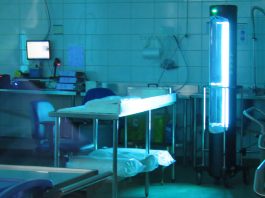 Desinfección intrahospitalaria de la próxima generación: Helios SURFACIDE UV-C Desinfección intrahospitalaria de la próxima generación Helios SURFACIDE UV-C