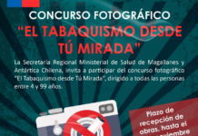 Concurso fotográfico “EL TABAQUISMO DESDE TÚ MIRADA”