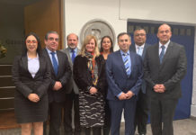 Embajador de Hungría se reúne con los principales ejecutivos de Gedeon Richter en Chile
