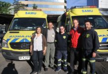 Llamados al 131 del SAMU se duplicaron en los días de emergencia SAMU