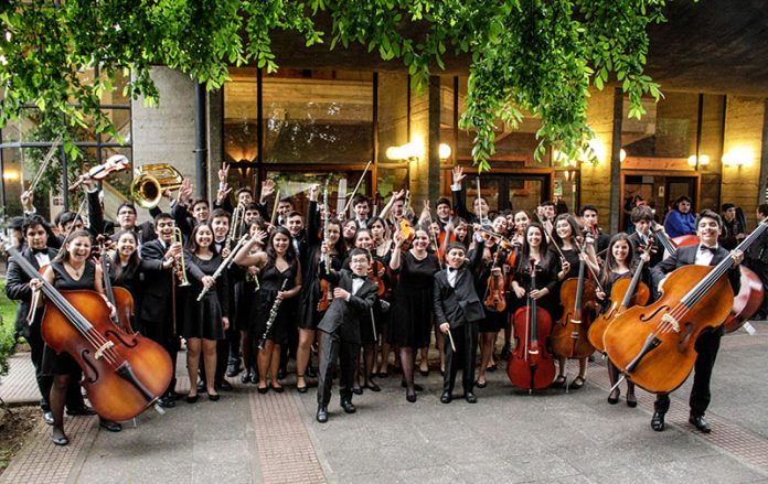 Orquesta Juvenil de Santiago