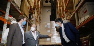 kits diagnósticos para detección de COVID-19