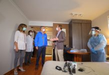 Subsecretario de Redes Asistenciales inspecciona Residencia Sanitaria y llama a hacer uso de este beneficio Residencia Sanitaria