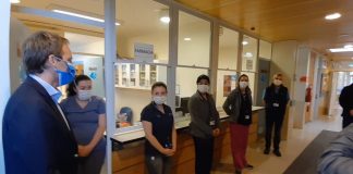 funcionaria fallecida por COVID-19