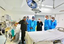 Autoridades de Salud supervisan cumplimiento de habilitación de camas críticas en clínicas privadas