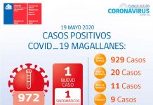 Reporte COVID-19 Magallanes