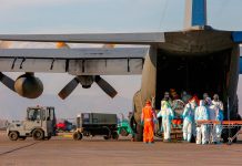 pacientes son traslados desde Santiago a Concepción