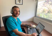 Dr. Matías Amenábar, médico psiquiatra