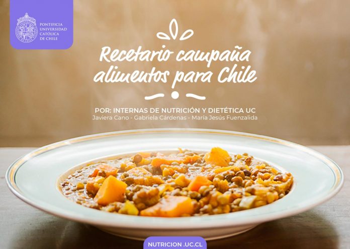 Recetario ALIMENTOS PARA CHILE