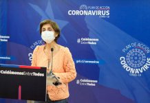 muestras PCR de centros de atención primaria