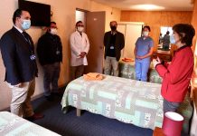 residencia sanitaria