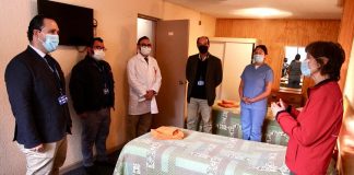 residencia sanitaria