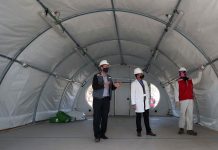 Hospital Modular en la Región Metropolitana