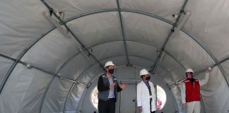 Hospital Modular en la Región Metropolitana