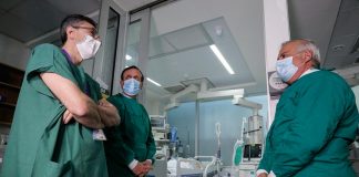 tratamiento de pacientes COVID-19