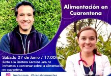 Alimentación en Cuarentena