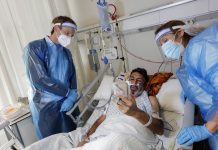 Covid-19: A través tablets hospitales conectarán a pacientes con sus familias