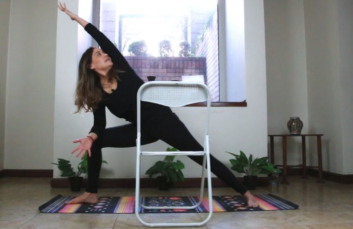 Día internacional del Yoga con una Yogatón en línea