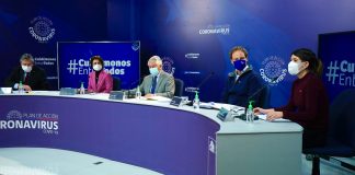 cuarentenas para el control de la pandemia