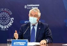 Reporte COVID-19 Chile