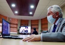 Ministro de Salud se reúne con directiva del Colegio Médico