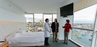 residencia sanitaria en Hotel Enjoy de San Antonio