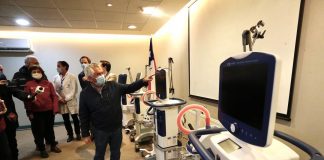 Autoridades de Salud entregaron equipamiento para la Red COVID-19 de la Región Los Lagos