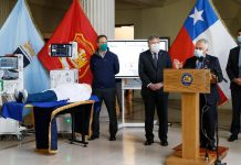 Autoridades presentan primeros ventiladores mecánicos desarrollados en Chile