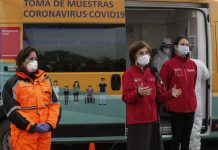 Comienzan operativos masivos de testeo de PCR en la Región Metropolitana