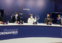 En nueve regiones disminuyen los casos nuevos en los últimos siete días y la tasa de positividad a nivel nacional es de 14%