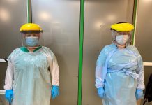 La Primera línea senior HCM: Funcionarias que optaron por combatir la pandemia desde la Unidad de Emergencia Hospitalaria Primera línea senior HCM