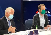 Ministro de Salud informa que casos nuevos reportados hoy es el número más bajo desde el 12 de mayo