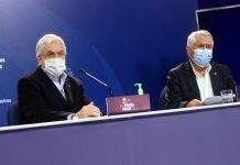 Presidente Sebastián Piñera presenta Plan Paso a Paso