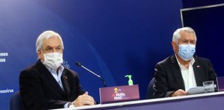 Presidente Sebastián Piñera presenta Plan Paso a Paso