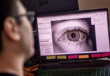 Reconocimiento del iris TOC Biometrics