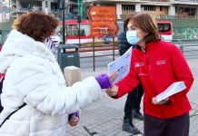 testeo móvil de COVID-19