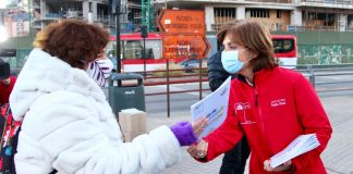 testeo móvil de COVID-19