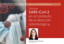 Webinar "SARS-CoV-2 en el contexto de la atención odontológica"