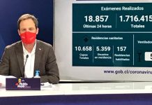 12 regiones disminuyeron sus nuevos casos COVID-19 en los últimos siete días y ocho regiones los redujeron en los últimos 14 días