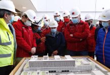 Autoridades anuncian avances en la construcción de la red de hospitales de la región del Maule
