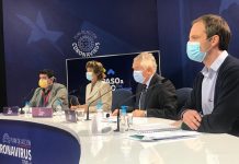 El porcentaje de positividad de PCR es de 5% en la Región Metropolitana, y 7% a nivel nacional