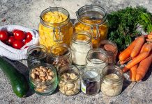 ¿Qué tipo de envase es mejor para almacenar alimentos en el hogar durante la cuarentena? Envases para almacenar alimentos en el hogar