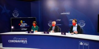 Variación de casos confirmados a nivel nacional disminuye 11% en los últimos siete días y 14% en los últimos 14 días