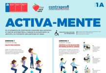 “Activa-Mente”: Dan a conocer iniciativa de Gobierno para promover las pausas saludables durante las jornadas escolares