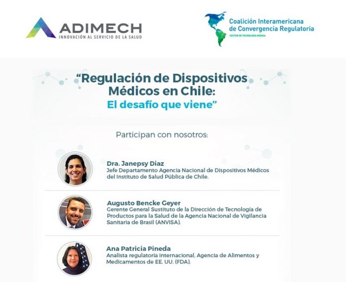 Expertos analizaron la futura regulación de Dispositivos Médicos en Chile