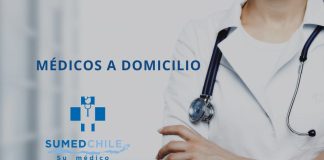 Médicos a domicilio en SUMED CHILE, rembolso ISAPRES- descuento FONASA adulto mayor.