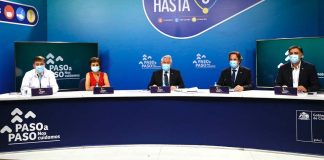 COVID-19: Gobierno anuncia permiso de vacaciones para comunas en Transición