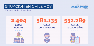 COVID-19: Ministro Paris hace fuerte llamado al autocuidado ante aumento de casos