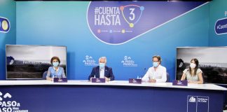 Avanzan de Transición a Preparación 21 comunas de la RM desde el lunes 4 de enero a las 05:00 horas