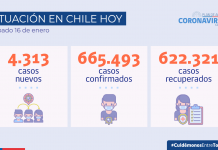 COVID-19: Chile alcanza récord de 65.199 exámenes PCR